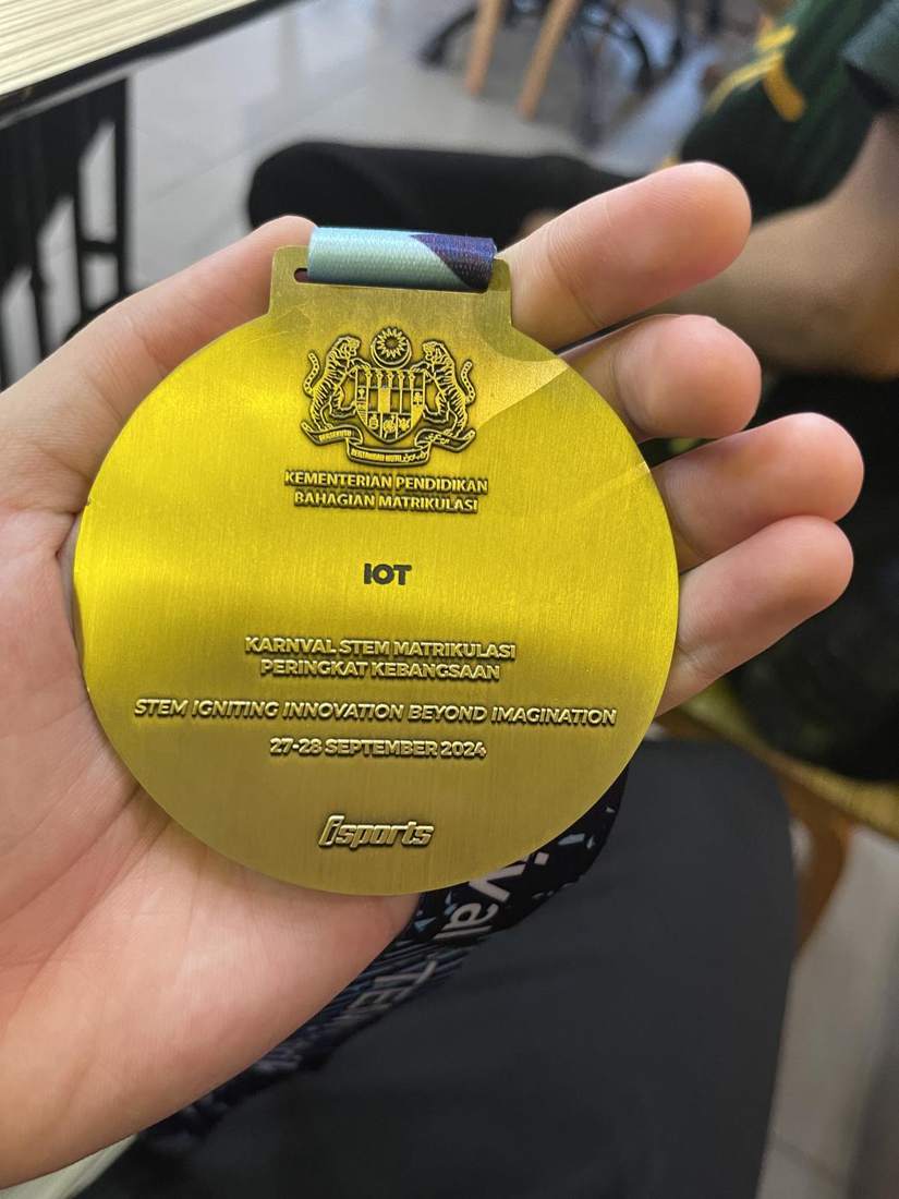 Gold medal, MASCAR 2024