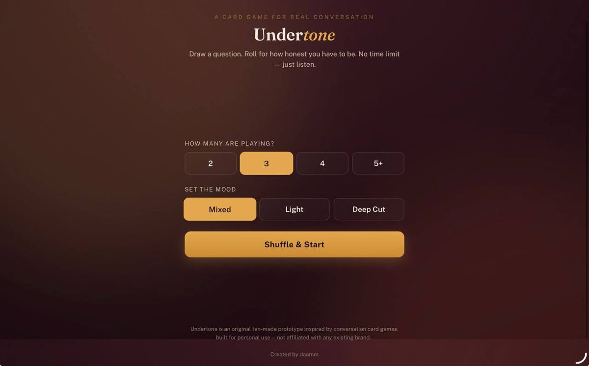 Undertone